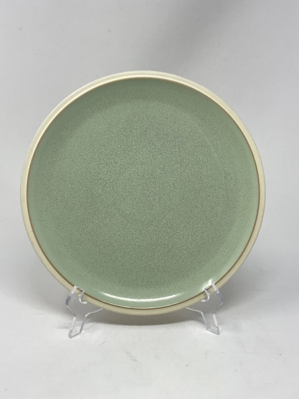 Denby Energy (retired) Stoneware Dinner Plate (2 available $40)